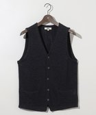 【ジョセフ アブード/JOSEPH ABBOUD / MEN】の【和紙使用エコ素材/日本素材/軽量/通気性/速乾性】和紙ムリネ ニット ベスト ネイビー系|ID: prp329100004380734 ipo3291000000031941496