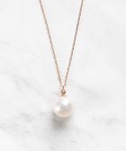 【トッカ/TOCCA】の【WEB限定】NOBLE PEARL NECKLACE K10淡水パール ダイヤモンド ネックレス 人気、トレンドファッション・服の通販 founy(ファニー) ファッション Fashion レディースファッション WOMEN ジュエリー Jewelry ネックレス Necklaces アクセサリー Accessories エレガント 上品 Elegant シリコン Silicon シンプル Simple ダイヤモンド Diamond チェーン Chain ネックレス Necklace パール Pearl フォルム Form フォーマル Formal ポーチ Pouch リュクス Luxe NEW・新作・新着・新入荷 New Arrivals おすすめ Recommend thumbnail ピンクゴールド系|ID: prp329100004380817 ipo3291000000030613955