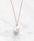 【トッカ/TOCCA】の【WEB限定】NOBLE PEARL NECKLACE K10淡水パール ダイヤモンド ネックレス 人気、トレンドファッション・服の通販 founy(ファニー) ファッション Fashion レディースファッション WOMEN ジュエリー Jewelry ネックレス Necklaces アクセサリー Accessories エレガント 上品 Elegant シリコン Silicon シンプル Simple ダイヤモンド Diamond チェーン Chain ネックレス Necklace パール Pearl フォルム Form フォーマル Formal ポーチ Pouch リュクス Luxe おすすめ Recommend thumbnail ピンクゴールド系|ID: prp329100004380817 ipo3291000000031766755