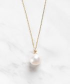【トッカ/TOCCA】の【WEB限定】NOBLE PEARL NECKLACE K10淡水パール ダイヤモンド ネックレス 人気、トレンドファッション・服の通販 founy(ファニー) ファッション Fashion レディースファッション WOMEN ジュエリー Jewelry ネックレス Necklaces アクセサリー Accessories エレガント 上品 Elegant シリコン Silicon シンプル Simple ダイヤモンド Diamond チェーン Chain ネックレス Necklace パール Pearl フォルム Form フォーマル Formal ポーチ Pouch リュクス Luxe おすすめ Recommend thumbnail ゴールド系|ID: prp329100004380817 ipo3291000000031766756