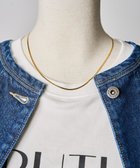 【アメリカンホリック/AMERICAN HOLIC】のステンレス シンプルチェーンネックレス 人気、トレンドファッション・服の通販 founy(ファニー) ファッション Fashion レディースファッション WOMEN ジュエリー Jewelry ネックレス Necklaces NEW・新作・新着・新入荷 New Arrivals おすすめ Recommend アクセサリー Accessories シンプル Simple チェーン Chain ネックレス Necklace エレガント 上品 Elegant thumbnail Gold|ID: prp329100004380825 ipo3291000000030613973