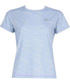 【シーダブリューエックス/CW-X】の【WOMEN】 CW-X トップス 【薄軽ランニングシャツ】 半袖 3分袖 Uネック 吸汗速乾性(本体) レディース DLY155 /ワコール ブルー|ID: prp329100004380853 ipo3291000000031605755