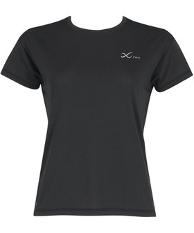 【シーダブリューエックス/CW-X】の【WOMEN】 CW-X トップス 【薄軽ランニングシャツ】 半袖 3分袖 Uネック 吸汗速乾性(本体) レディース DLY155 /ワコール 人気、トレンドファッション・服の通販 founy(ファニー) ファッション Fashion レディースファッション Fashion for Women トップス・カットソー Cut & Sew Tops シャツ・ブラウス・オフィスカジュアル Elegant Blouses & Button-Ups プリント Print, Printed Pattern ランニング Running, Running Wear, Activewear, Jogging 半袖 Short Sleeve, Half Sleeve |ID:prp329100004380853