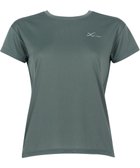 【シーダブリューエックス/CW-X】の【WOMEN】 CW-X トップス 【薄軽ランニングシャツ】 半袖 3分袖 Uネック 吸汗速乾性(本体) レディース DLY155 /ワコール 人気、トレンドファッション・服の通販 founy(ファニー) ファッション Fashion レディースファッション Fashion for Women トップス・カットソー Cut & Sew Tops シャツ・ブラウス・オフィスカジュアル Elegant Blouses & Button-Ups プリント Print, Printed Pattern ランニング Running, Running Wear, Activewear, Jogging 半袖 Short Sleeve, Half Sleeve thumbnail オリーブ|ID: prp329100004380853 ipo3291000000033640277