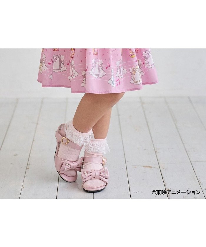 【エニファム/any FAM / KIDS】の【も～っと!おジャ魔女どれみ×any FAM】パティシエスカート インテリア・キッズ・メンズ・レディースファッション・服の通販 founy(ファニー) https://founy.com/ ファッション Fashion キッズファッション KIDS 春 Spring スマホ Smartphone 長袖 Long Sleeve プリント Print ポシェット Pochette S/S・春夏 Ss・Spring/Summer 夏 Summer |ID: prp329100004381557 ipo3291000000031961667