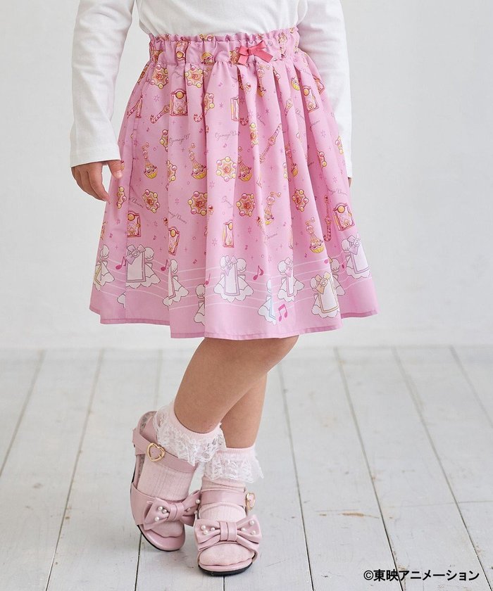 【エニィ/ANY / KIDS】の【も～っと!おジャ魔女どれみ×any FAM】パティシエスカート インテリア・キッズ・メンズ・レディースファッション・服の通販 founy(ファニー) https://founy.com/ ファッション Fashion キッズファッション Fashion for Kids 春 Spring スマホ Smartphone, Mobile Device 長袖 Long Sleeve, Full Sleeve プリント Print, Printed Pattern ポシェット Pochette, Mini Bag S/S・春夏 SS, Spring/Summer, Warm Season 夏 Summer |ID: prp329100004381557 ipo3291000000033616531