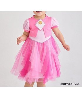 【エニファム/any FAM / KIDS】の一部受注生産【も～っと!おジャ魔女どれみ×any FAM】魔女見習い服風ワンピース 人気、トレンドファッション・服の通販 founy(ファニー) ファッション Fashion キッズファッション KIDS ワンピース Dress/Kids 春 Spring カットソー Cut And Sew キャラクター Character スマホ Smartphone 長袖 Long Sleeve ポシェット Pochette S/S・春夏 Ss・Spring/Summer おすすめ Recommend 夏 Summer |ID:prp329100004381559