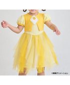 【エニファム/any FAM / KIDS】の一部受注生産【も～っと!おジャ魔女どれみ×any FAM】魔女見習い服風ワンピース 人気、トレンドファッション・服の通販 founy(ファニー) ファッション Fashion キッズファッション KIDS ワンピース Dress/Kids 春 Spring カットソー Cut And Sew キャラクター Character スマホ Smartphone 長袖 Long Sleeve ポシェット Pochette S/S・春夏 Ss・Spring/Summer おすすめ Recommend 夏 Summer thumbnail ももこ(イエロー)|ID: prp329100004381559 ipo3291000000030624619