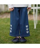 【エニファム/any FAM / KIDS】のデニムワイドパンツ インディゴ|ID: prp329100004381562 ipo3291000000031961558