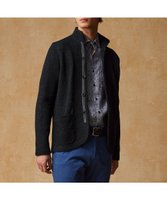 【ジョセフ アブード/JOSEPH ABBOUD / MEN】の【和紙使用エコ素材/日本素材/軽量/通気性/速乾性】和紙ムリネ ニット ジャケット 人気、トレンドファッション・服の通販 founy(ファニー) ファッション Fashion メンズファッション MEN トップス・カットソー Tops/Tshirt/Men ニット Knit Tops 春 Spring 軽量 Lightweight ジャケット Jacket セーター Sweater S/S・春夏 Ss・Spring/Summer 夏 Summer |ID:prp329100004381585