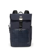 【トゥミ/TUMI / MEN】のHARRISON 「オズボーン」ロール・トップ・バックパック ネイビー ウーヴェン|ID: prp329100004381591 ipo3291000000030624720