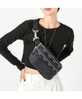 【レスポートサック/LeSportsac】のESSENTIAL BELT BAG/ブラックC 人気、トレンドファッション・服の通販 founy(ファニー) ファッション Fashion レディースファッション WOMEN ポーチ Pouches アウトドア Outdoor スポーツ Sports スポーティ Sporty スマート Smart 財布 Wallet トラベル Travel 人気 Popularity プリント Print ポケット Pocket ポーチ Pouch 無地 Plain Color おすすめ Recommend 旅行 Travel |ID:prp329100004381600