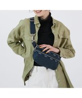 【レスポートサック/LeSportsac】のESSENTIAL BELT BAG/ダークブルーC 人気、トレンドファッション・服の通販 founy(ファニー) ファッション Fashion レディースファッション WOMEN ポーチ Pouches アウトドア Outdoor スポーツ Sports スポーティ Sporty スマート Smart 財布 Wallet トラベル Travel 人気 Popularity プリント Print ポケット Pocket ポーチ Pouch 無地 Plain Color おすすめ Recommend 旅行 Travel |ID:prp329100004381601