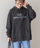 【アメリカンホリック/AMERICAN HOLIC】のフロッキーロゴプリント裏毛パーカー Charcoal Gray|ID: prp329100004381613 ipo3291000000031983124