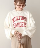 【アメリカンホリック/AMERICAN HOLIC】のカレッジロゴ裏毛プルオーバー Off White|ID: prp329100004381614 ipo3291000000031891836