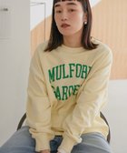 【アメリカンホリック/AMERICAN HOLIC】のカレッジロゴ裏毛プルオーバー Light Yellow|ID: prp329100004381614 ipo3291000000031891840