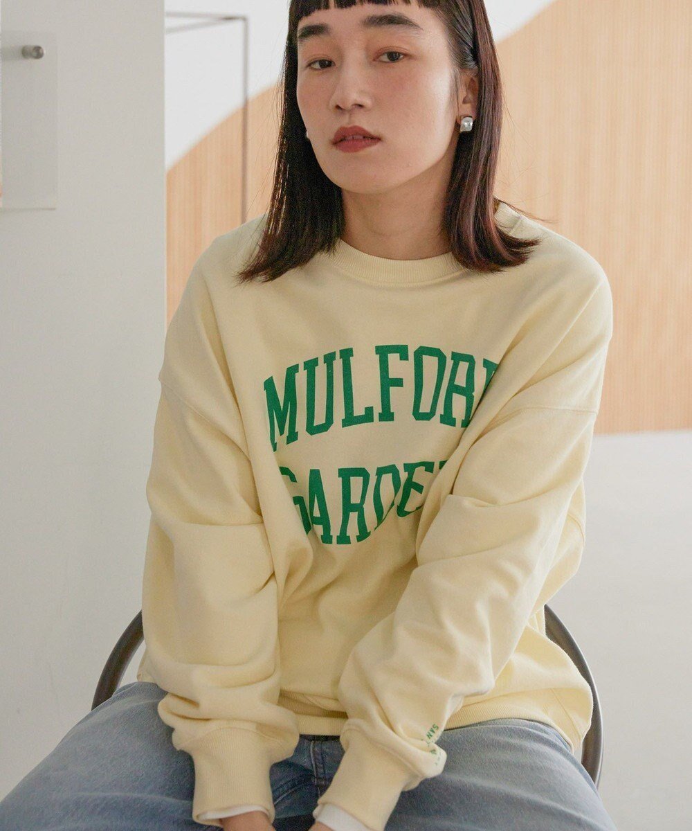 【アメリカンホリック/AMERICAN HOLIC】のカレッジロゴ裏毛プルオーバー インテリア・キッズ・メンズ・レディースファッション・服の通販 founy(ファニー) 　ファッション　Fashion　レディースファッション　WOMEN　トップス・カットソー　Tops/Tshirt　シャツ/ブラウス　Shirts/Blouses　ロング / Tシャツ　T-Shirts　プルオーバー　Pullover　カットソー　Cut and Sewn　おすすめ　Recommend　イエロー　Yellow　カットソー　Cut And Sew　プリント　Print　ベーシック　Basic　夏　Summer　春　Spring　S/S・春夏　Ss・Spring/Summer　Light Yellow|ID: prp329100004381614 ipo3291000000031891840