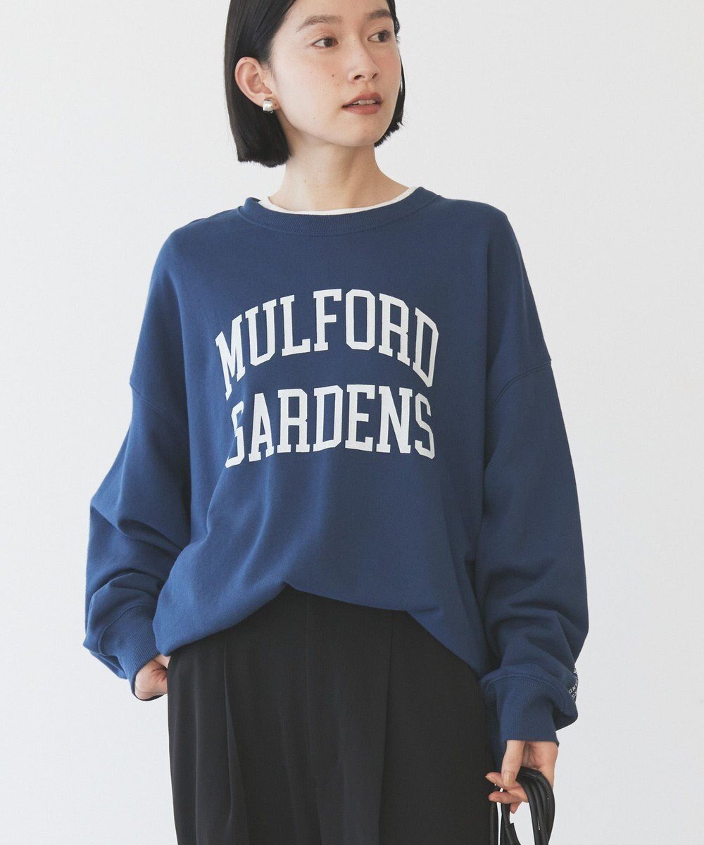 【アメリカンホリック/AMERICAN HOLIC】のカレッジロゴ裏毛プルオーバー インテリア・キッズ・メンズ・レディースファッション・服の通販 founy(ファニー) 　ファッション　Fashion　レディースファッション　WOMEN　トップス・カットソー　Tops/Tshirt　シャツ/ブラウス　Shirts/Blouses　ロング / Tシャツ　T-Shirts　プルオーバー　Pullover　カットソー　Cut and Sewn　おすすめ　Recommend　イエロー　Yellow　カットソー　Cut And Sew　プリント　Print　ベーシック　Basic　夏　Summer　春　Spring　S/S・春夏　Ss・Spring/Summer　Navy|ID: prp329100004381614 ipo3291000000031891842