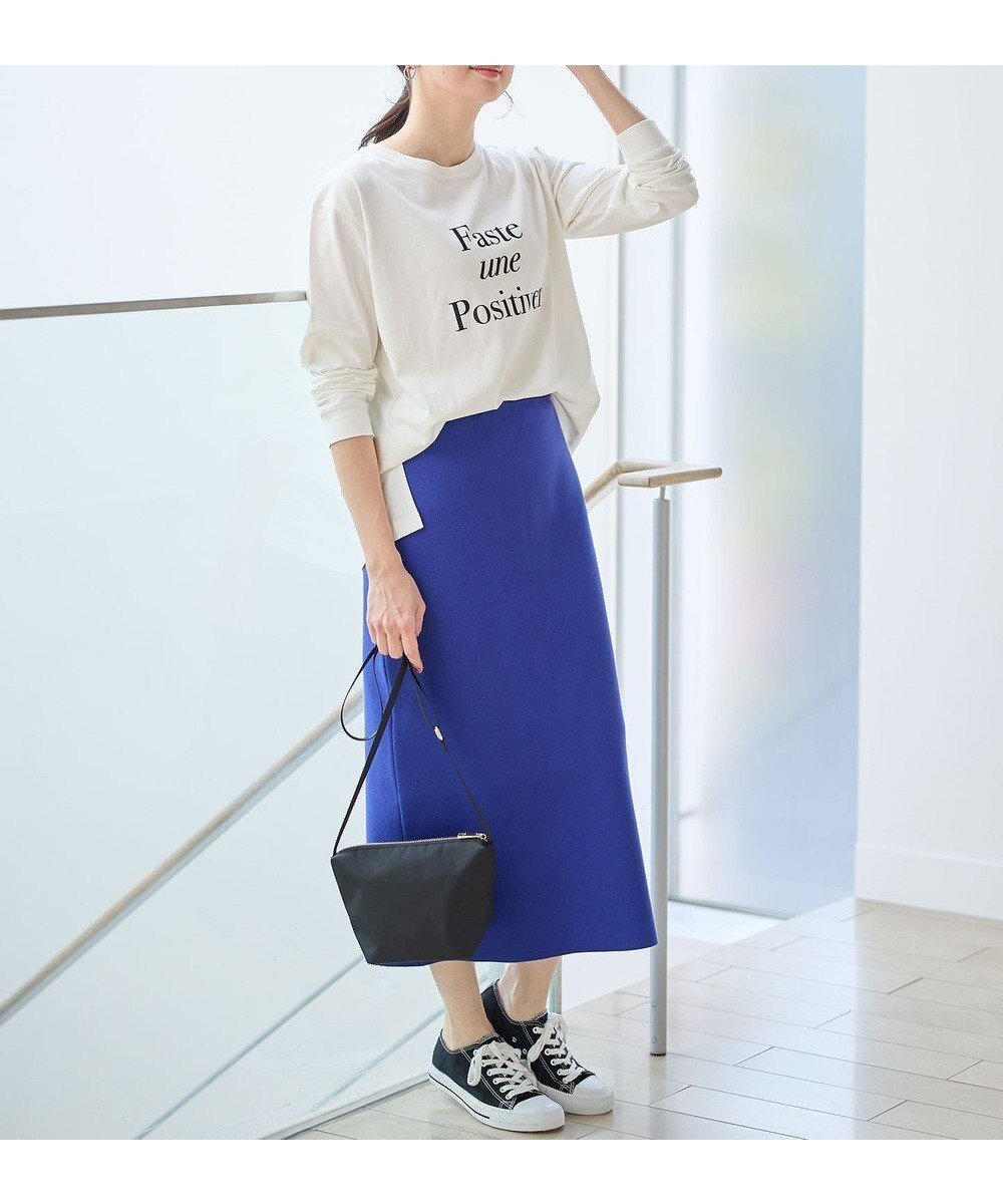 【エニィファム/any FAM】の【洗濯機可/UVカット】ミラノリブニットスカート 人気、トレンドファッション・服の通販 founy(ファニー) 　ファッション　Fashion　レディースファッション　Fashion for Women　スカート　Skirts　インナー　Innerwear　春　Spring　カーディガン　Cardigan, Knitwear　シンプル　Simple, Minimal　ストレート　Straight, Straight Cut　セットアップ　Set-Up, Coordinated Outfit　ベスト　Vest, Waistcoat　S/S・春夏　SS, Spring/Summer, Warm Season　おすすめ　Recommended / Our Picks　夏　Summer　 other-1|ID: prp329100004381617 ipo3291000000032642590