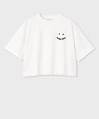 【ポール スミス/Paul Smith】のHappy クロップド 半袖Tシャツ 人気、トレンドファッション・服の通販 founy(ファニー) ファッション Fashion レディースファッション WOMEN トップス・カットソー Tops/Tshirt シャツ/ブラウス Shirts/Blouses ロング / Tシャツ T-Shirts カットソー Cut and Sewn おすすめ Recommend カットソー Cut And Sew クロップド Cropped トレンド Trend ボックス Box モダン Modern モチーフ Motif ワイド Wide 半袖 Short Sleeve 夏 Summer S/S・春夏 Ss・Spring/Summer A/W・秋冬 Aw・Autumn/Winter・Fw・Fall-Winter thumbnail オフホワイト|ID: prp329100004381625 ipo3291000000030811713