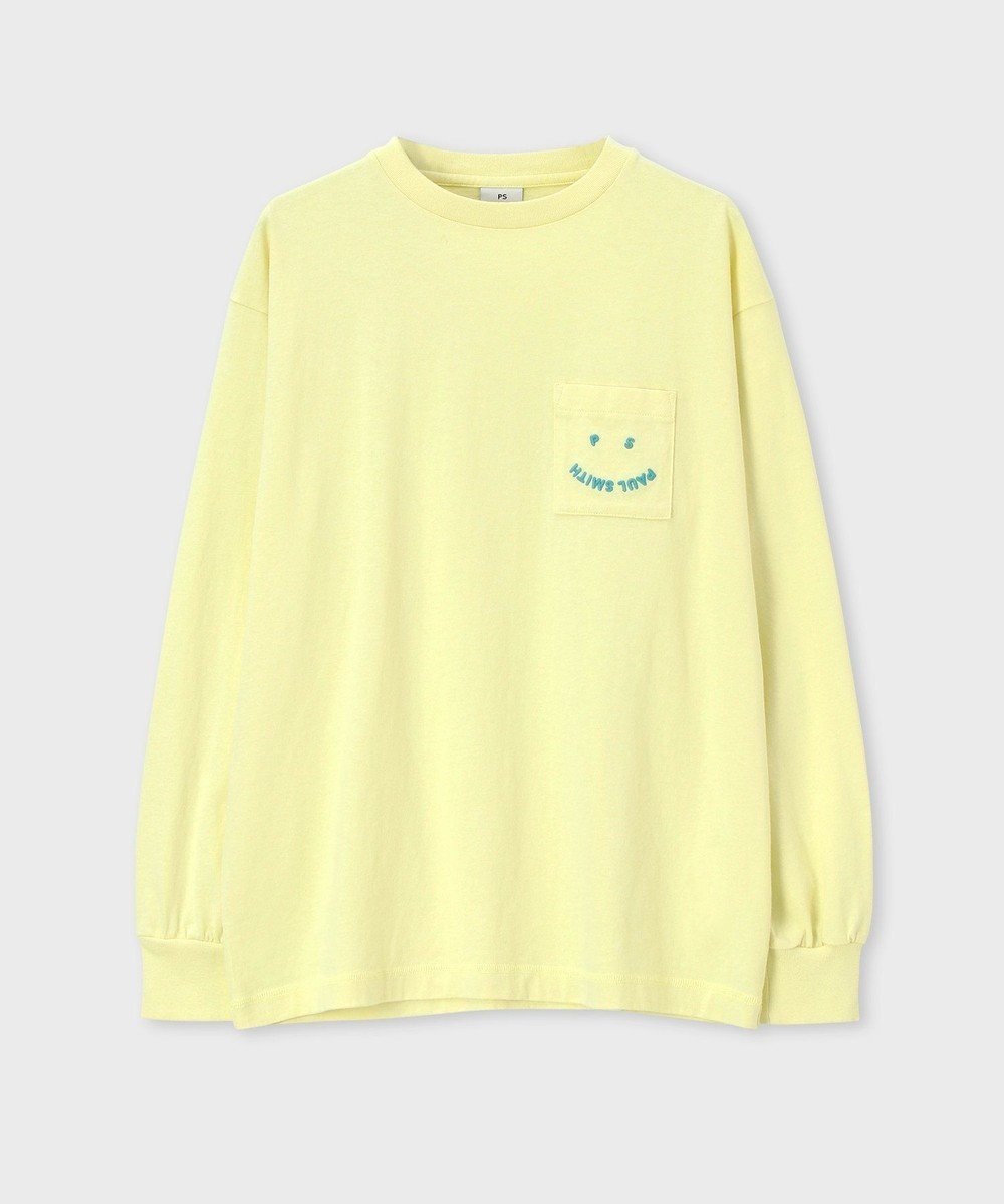 【ポール スミス/Paul Smith】のHappy ヴィンテージ 長袖Tシャツ 人気、トレンドファッション・服の通販 founy(ファニー) 　ファッション　Fashion　レディースファッション　WOMEN　トップス・カットソー　Tops/Tshirt　シャツ/ブラウス　Shirts/Blouses　ロング / Tシャツ　T-Shirts　カットソー　Cut and Sewn　イエロー　Yellow　カットソー　Cut And Sew　グラフィック　Graphic　スリーブ　Sleeve　ロング　Long　ヴィンテージ　Vintage　夏　Summer　春　Spring　S/S・春夏　Ss・Spring/Summer　A/W・秋冬　Aw・Autumn/Winter・Fw・Fall-Winter　長袖　Long Sleeve　 other-1|ID: prp329100004381626 ipo3291000000030989899