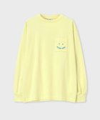 【ポール スミス/Paul Smith】のHappy ヴィンテージ 長袖Tシャツ 人気、トレンドファッション・服の通販 founy(ファニー) ファッション Fashion レディースファッション WOMEN トップス・カットソー Tops/Tshirt シャツ/ブラウス Shirts/Blouses ロング / Tシャツ T-Shirts カットソー Cut and Sewn イエロー Yellow カットソー Cut And Sew グラフィック Graphic スリーブ Sleeve ロング Long ヴィンテージ Vintage 夏 Summer 春 Spring S/S・春夏 Ss・Spring/Summer A/W・秋冬 Aw・Autumn/Winter・Fw・Fall-Winter 長袖 Long Sleeve thumbnail ライトイエロー|ID: prp329100004381626 ipo3291000000030989900