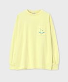【ポール スミス/Paul Smith】のHappy ヴィンテージ 長袖Tシャツ 人気、トレンドファッション・服の通販 founy(ファニー) ファッション Fashion レディースファッション WOMEN トップス・カットソー Tops/Tshirt シャツ/ブラウス Shirts/Blouses ロング / Tシャツ T-Shirts カットソー Cut and Sewn イエロー Yellow カットソー Cut And Sew グラフィック Graphic スリーブ Sleeve ロング Long ヴィンテージ Vintage 夏 Summer 春 Spring S/S・春夏 Ss・Spring/Summer A/W・秋冬 Aw・Autumn/Winter・Fw・Fall-Winter 長袖 Long Sleeve thumbnail ライトイエロー|ID: prp329100004381626 ipo3291000000031585298