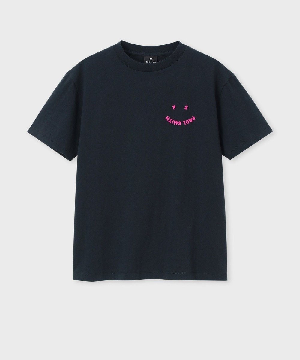 【ポール スミス/Paul Smith】のHappy 半袖Tシャツ 人気、トレンドファッション・服の通販 founy(ファニー) 　ファッション　Fashion　レディースファッション　WOMEN　トップス・カットソー　Tops/Tshirt　シャツ/ブラウス　Shirts/Blouses　ロング / Tシャツ　T-Shirts　カットソー　Cut and Sewn　おすすめ　Recommend　カットソー　Cut And Sew　ギフト プレゼント　Gift Present　シンプル　Simple　モチーフ　Motif　ワンポイント　One Point　再入荷　Restock/Back In Stock/Re Arrival　半袖　Short Sleeve　夏　Summer　S/S・春夏　Ss・Spring/Summer　A/W・秋冬　Aw・Autumn/Winter・Fw・Fall-Winter　 other-1|ID: prp329100004381628 ipo3291000000030792187