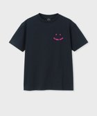 【ポール スミス/Paul Smith】のHappy 半袖Tシャツ 人気、トレンドファッション・服の通販 founy(ファニー) ファッション Fashion レディースファッション WOMEN トップス・カットソー Tops/Tshirt シャツ/ブラウス Shirts/Blouses ロング / Tシャツ T-Shirts カットソー Cut and Sewn おすすめ Recommend カットソー Cut And Sew ギフト プレゼント Gift Present シンプル Simple モチーフ Motif ワンポイント One Point 再入荷 Restock/Back In Stock/Re Arrival 半袖 Short Sleeve 夏 Summer S/S・春夏 Ss・Spring/Summer A/W・秋冬 Aw・Autumn/Winter・Fw・Fall-Winter thumbnail ネイビー|ID: prp329100004381628 ipo3291000000030792188