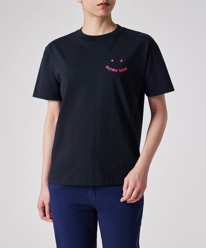 【ポール スミス/Paul Smith】のHappy 半袖Tシャツ インテリア・キッズ・メンズ・レディースファッション・服の通販 founy(ファニー) https://founy.com/ ファッション Fashion レディースファッション WOMEN トップス・カットソー Tops/Tshirt シャツ/ブラウス Shirts/Blouses ロング / Tシャツ T-Shirts カットソー Cut and Sewn おすすめ Recommend カットソー Cut And Sew ギフト プレゼント Gift Present シンプル Simple モチーフ Motif ワンポイント One Point 半袖 Short Sleeve 夏 Summer S/S・春夏 Ss・Spring/Summer A/W・秋冬 Aw・Autumn/Winter・Fw・Fall-Winter |ID: prp329100004381628 ipo3291000000031951286