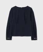 【ポール スミス/Paul Smith】のオケージョンセットアップ ブラウス 人気、トレンドファッション・服の通販 founy(ファニー) ファッション Fashion レディースファッション WOMEN トップス・カットソー Tops/Tshirt シャツ/ブラウス Shirts/Blouses セットアップ Setup トップス Tops おすすめ Recommend セットアップ Set Up フェミニン Feminine 夏 Summer S/S・春夏 Ss・Spring/Summer A/W・秋冬 Aw・Autumn/Winter・Fw・Fall-Winter thumbnail ネイビー|ID: prp329100004381630 ipo3291000000030624845