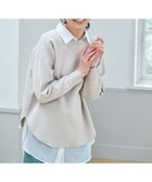 【エニィファム/any FAM】の【洗濯機可/UVカット】ミラノリブニットプルオーバー グレージュ|ID: prp329100004381642 ipo3291000000031964571
