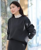 【エニー/ANY】のミラノリブニットプルオーバー 人気、トレンドファッション・服の通販 founy(ファニー) ファッション Fashion レディースファッション Fashion for Women トップス・カットソー Cut & Sew Tops ニット Knit Tops & Sweaters カジュアルプルオーバー・ニットトップス Pullovers & Knit Tops / Casual Pullovers スリーブ Sleeve, Long Sleeve / Short Sleeve セットアップ Set-Up, Coordinated Outfit セーター Sweater, Knitwear ベスト Vest, Waistcoat ラウンド Round, Round Neck 夏 Summer 春 Spring S/S・春夏 SS, Spring/Summer, Warm Season thumbnail チャコール|ID: prp329100004381642 ipo3291000000035628998