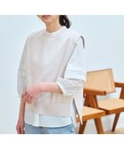 【エニィファム/any FAM】の【洗濯機可/UVカット】ニットベスト 人気、トレンドファッション・服の通販 founy(ファニー) ファッション Fashion レディースファッション WOMEN アウター Coat Outerwear トップス・カットソー Tops/Tshirt ニット Knit Tops ベスト/ジレ Gilets/Vests 春 Spring ベスト Vest S/S・春夏 Ss・Spring/Summer おすすめ Recommend 夏 Summer thumbnail グレージュ|ID: prp329100004381643 ipo3291000000030624886