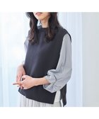 【エニィファム/any FAM】の【洗濯機可/UVカット】ニットベスト 人気、トレンドファッション・服の通販 founy(ファニー) ファッション Fashion レディースファッション WOMEN アウター Coat Outerwear トップス・カットソー Tops/Tshirt ニット Knit Tops ベスト/ジレ Gilets/Vests 春 Spring ベスト Vest S/S・春夏 Ss・Spring/Summer おすすめ Recommend 夏 Summer thumbnail チャコール|ID: prp329100004381643 ipo3291000000030660251