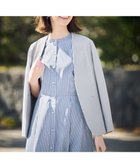 【エニィ スィス/any SiS】の【UVカット・接触冷感・吸水速乾】スマートビューティストレッチ ノーカラージャケット ブルーグレー|ID: prp329100004381661 ipo3291000000033873548