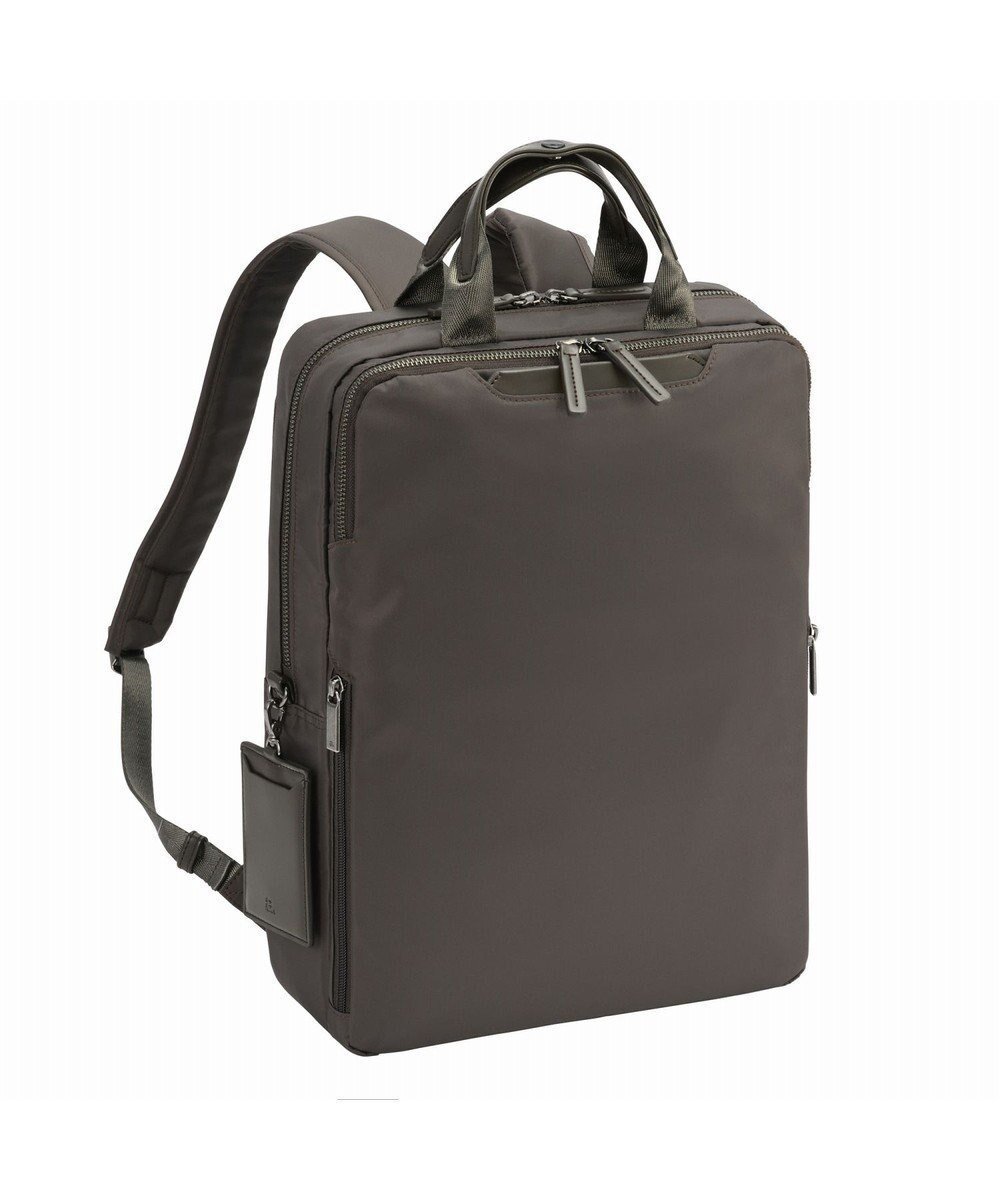 【エースバッグズアンドラゲッジ/ACE BAGS & LUGGAGE】のace. フィッテム レディースビジネスリュック A4 14.0インチPC 68682 エース インテリア・キッズ・メンズ・レディースファッション・服の通販 founy(ファニー) 　ファッション　Fashion　レディースファッション　WOMEN　バッグ　Bag　クッション　Cushion　コンパクト　Compact　傘　Umbrella　抗菌　Antibacterial　軽量　Lightweight　シンプル　Simple　ストライプ　Stripe　スマート　Smart　スリム　Slim　スーツ　Suit　セットアップ　Set Up　ダブル　Double　フィット　Fit　フロント　Front　ポケット　Pocket　リュック　Ruck Sack　スーツケース キャリーケース　Suitcase　ビジネス 仕事 通勤　Business　チャコール|ID: prp329100004381662 ipo3291000000030812154