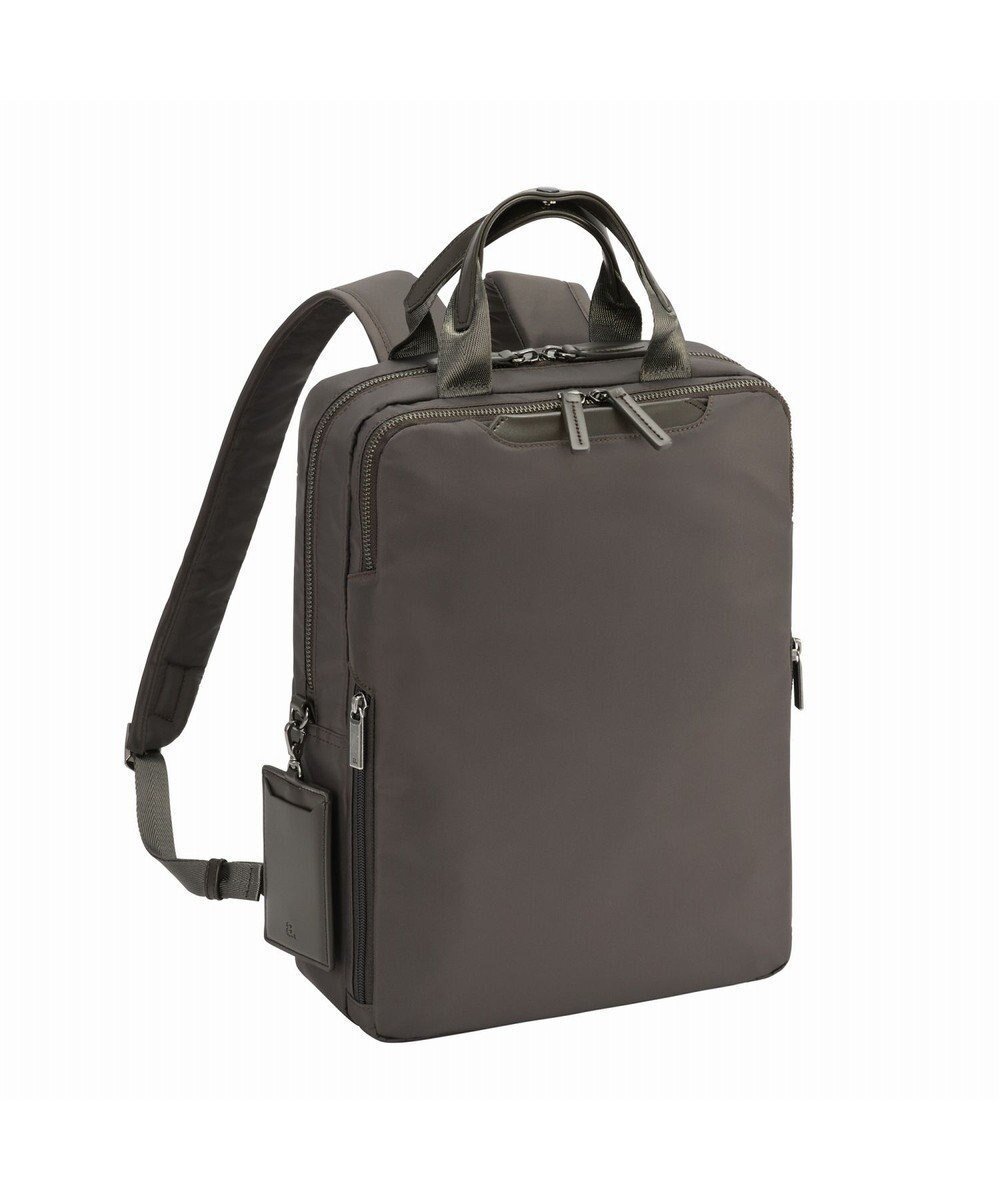 【エースバッグズアンドラゲッジ/ACE BAGS & LUGGAGE】のace. フィッテム レディースビジネスリュック A4 13.3インチPC 68681 エース インテリア・キッズ・メンズ・レディースファッション・服の通販 founy(ファニー) 　ファッション　Fashion　レディースファッション　WOMEN　バッグ　Bag　クッション　Cushion　コンパクト　Compact　傘　Umbrella　抗菌　Antibacterial　軽量　Lightweight　シンプル　Simple　ストライプ　Stripe　スマート　Smart　スリム　Slim　スーツ　Suit　セットアップ　Set Up　ダブル　Double　フィット　Fit　フロント　Front　ポケット　Pocket　リュック　Ruck Sack　スーツケース キャリーケース　Suitcase　ビジネス 仕事 通勤　Business　チャコール|ID: prp329100004381664 ipo3291000000030624988