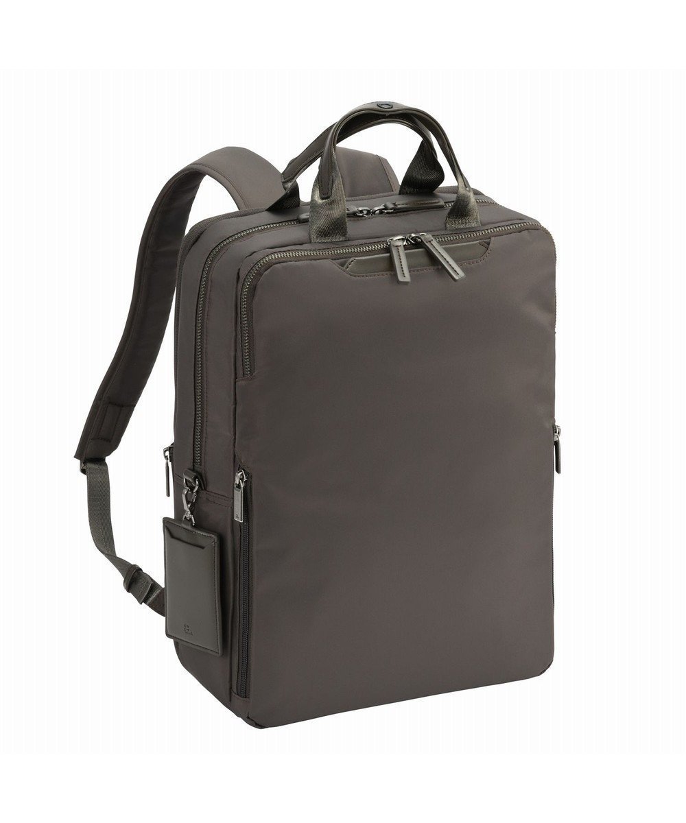 【エースバッグズアンドラゲッジ/ACE BAGS & LUGGAGE】のace. フィッテム レディースビジネスリュック エキスパンド A4 14.0インチPC 68684 エース インテリア・キッズ・メンズ・レディースファッション・服の通販 founy(ファニー) 　ファッション　Fashion　レディースファッション　WOMEN　バッグ　Bag　クッション　Cushion　コンパクト　Compact　傘　Umbrella　抗菌　Antibacterial　軽量　Lightweight　シンプル　Simple　スマート　Smart　スリム　Slim　スーツ　Suit　セットアップ　Set Up　ダブル　Double　フィット　Fit　フロント　Front　ポケット　Pocket　リュック　Ruck Sack　スーツケース キャリーケース　Suitcase　ビジネス 仕事 通勤　Business　チャコール|ID: prp329100004381671 ipo3291000000030778264