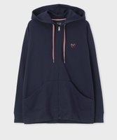 【ポール スミス/Paul Smith】のスワールハート フーデッドパーカ 人気、トレンドファッション・服の通販 founy(ファニー) ファッション Fashion レディースファッション WOMEN トップス・カットソー Tops/Tshirt パーカ Sweats おすすめ Recommend カラフル Colorful ストライプ Stripe セットアップ Set Up パジャマ Pajamas 再入荷 Restock/Back In Stock/Re Arrival |ID:prp329100004381696