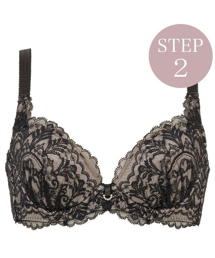 【ブラデリス ニューヨーク/BRADELIS New York】の【BRADELIS New York/ 育乳ブラ・STEP2 寄せる】ベルステップ2ブラ25S1 ブラデリス 補正 ブラジャー 谷間を作るブラ インテリア・キッズ・メンズ・レディースファッション・服の通販 founy(ファニー) https://founy.com/ ファッション Fashion レディースファッション WOMEN アンダー Under ギャザー Gather クッション Cushion コンパクト Compact サテン Satin ストレッチ Stretch フィット Fit ブラジャー Bra ポケット Pocket モチーフ Motif ラップ Wrap ランジェリー Lingerie レース Race ローズ Rose ワイヤー Wire 再入荷 Restock/Back In Stock/Re Arrival おすすめ Recommend |ID: prp329100004383138 ipo3291000000031916554