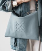【ラシット/russet】の【2025SS新作】ソフトレザーショルダーバッグ(CE-1547) L.Blue|ID: prp329100004383160 ipo3291000000031963354