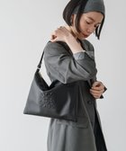 【ラシット/russet】の【2025SS新作】ソフトレザーショルダーバッグ(CE-1547) Black|ID: prp329100004383160 ipo3291000000031963355