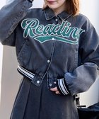 【ウィゴー/WEGO】のスタジアムロゴデニムショートスタジャン 人気、トレンドファッション・服の通販 founy(ファニー) ファッション Fashion レディースファッション WOMEN アウター Coat Outerwear ジャケット Jackets 春 Spring カーゴパンツ Cargo Pants 切替 Switching ショート Short ジャケット Jacket スポーティ Sporty スマホ Smartphone デニム Denim バランス Balance パーカー Hoodie フロント Front ブルゾン Blouson ワイド Wide S/S・春夏 Ss・Spring/Summer おすすめ Recommend 夏 Summer thumbnail ブラックその他|ID: prp329100004385104 ipo3291000000030891295