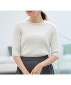 【エニー/ANY】の【洗濯機可/UVカット/アンチピリング】ポイントシアーリブニット オフ|ID: prp329100004385109 ipo3291000000033714319