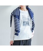 【エニィファム/any FAM】の【洗濯機可/接触冷感/UVケア】オーガビッツロングスリーブTシャツ オフ×フォト|ID: prp329100004385110 ipo3291000000031981839