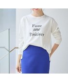 【エニィファム/any FAM】の【洗濯機可/接触冷感/UVケア】オーガビッツロングスリーブTシャツ オフ×ロゴ|ID: prp329100004385110 ipo3291000000031981841