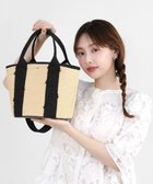 【トッカ/TOCCA】のTOUCH of LACE BASKET かごバッグ ブラック系|ID: prp329100004385114 ipo3291000000031854835