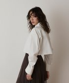 【グレース コンチネンタル/GRACE CONTINENTAL】のタックスリーブデニムシャツ 人気、トレンドファッション・服の通販 founy(ファニー) ファッション Fashion レディースファッション WOMEN トップス・カットソー Tops/Tshirt シャツ/ブラウス Shirts/Blouses おすすめ Recommend サロペット Overalls ショート Short デニム Denim ボトム Bottom ボレロ Bolero ワイド Wide 夏 Summer S/S・春夏 Ss・Spring/Summer A/W・秋冬 Aw・Autumn/Winter・Fw・Fall-Winter thumbnail ホワイト|ID: prp329100004385117 ipo3291000000030648754