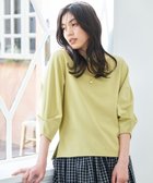 【エニィファム/any FAM】の【WEB限定/洗濯機可/5色展開】サカリバタックスリーブプルオーバー グリーン|ID: prp329100004385123 ipo3291000000032550685